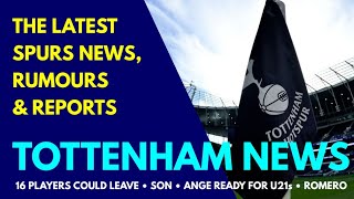 TOTTENHAM NEWS: 16 Spurs Players Could Leave This Summer! 