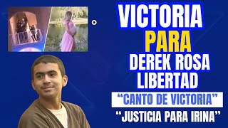 #derekrosa  #justicia  #victoria  “CANTO DE VICTORIA”, DEDICADA A “DEREK ROSA, SU ABUELITA, SU PAPA Resimi