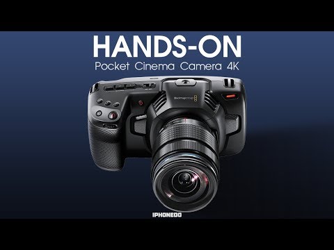Hands-On: Blackmagic Pocket Cinema Camera 4K — [NAB 2018 Special Hands-On: Blackmagic Pocket Cinema Camera 4K — [NAB 2018 Special