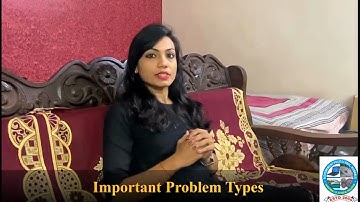 Important Problem Types in Design & Analysis of Algorithms