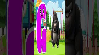A – A for Apple 🍎 | ABC Phonics Song | Kids Cartoon Education  song | Baby learning|  Smart skill
