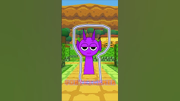 Sprunki catch 2d normal character #incredibox #sprunki #catch