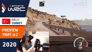 eSports WRC 2020: Rally Turkey Preview by Catie Munnings - Part 2