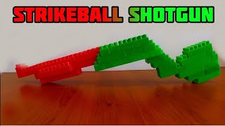 Як Скласти STRIKEBALL SHOTGUN з Конструктора Кроха