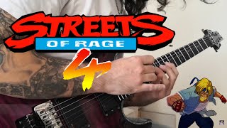 Streets of Rage 4 - Rising Up Elevator (Guitar Cover + Solo)