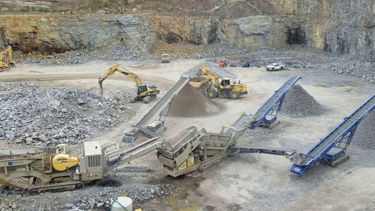 In-pit crushing
