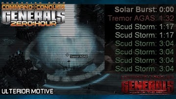 RISE OF THE REDS 1.87 - ECA Final Mission, Ulterior Motive [C&C Generals Zero Hour]