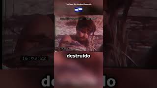 El Salvador's Golden Bridge in the 1970s #history