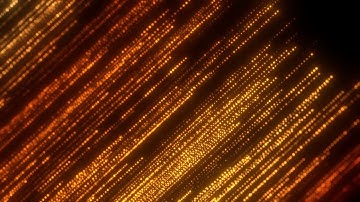 HD Orange Particle Background || Abstract Particle Motion Backgrounds