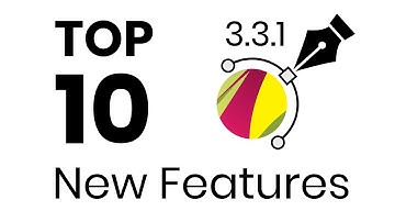 Top 10 new features of Gravit Designer 3.3.1 everybody should know