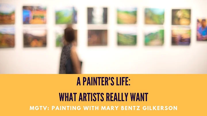 What Artists REALLY Want