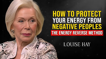 How to Protect Your Energy From Negative People (The Energy Reverse Method)