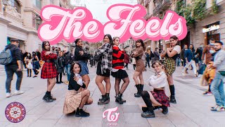 [KPOP IN PUBLIC] TWICE (트와이스) - THE FEELS | Dance cover by CAIM