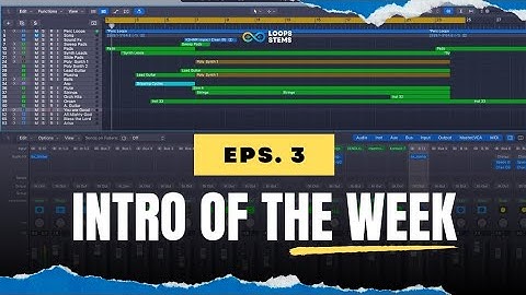 INTRO FOR THE WEEK EP. 3🔥🔥