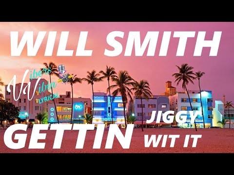 12 different writers are credited as composers on "Gettin' Jiggy Wit It", but who wrote and performed the lyrics?