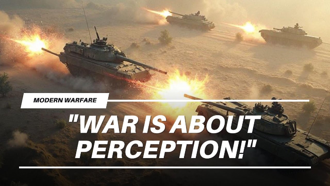 Why Wars Are Fought for Perception, Not Territory