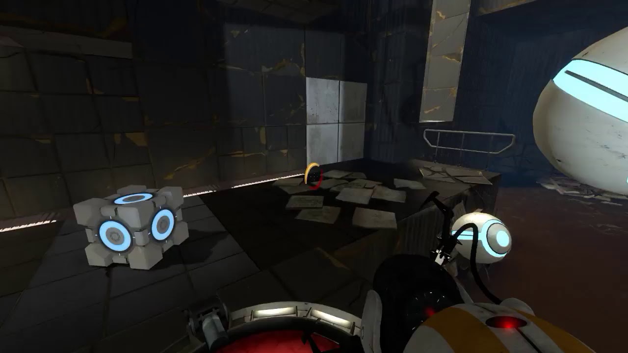 Portal 2 co-op - Chapter 3 - YouTube