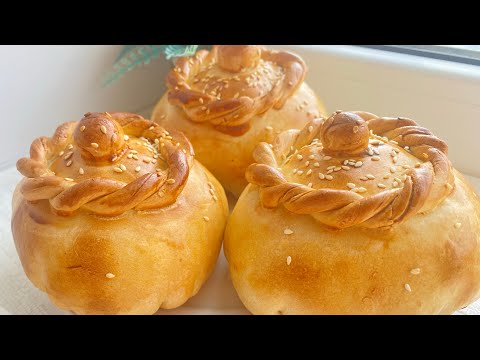 МЯСО с картофелем в съедобном горшочке 🥘Жаркое по-новому Вкусный обед Быстрый ужин #мясо #жаркое