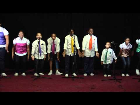 The Newark Symphony Hall Special Ensemble kids are the 2011 McDonald's Gospelfest Winners