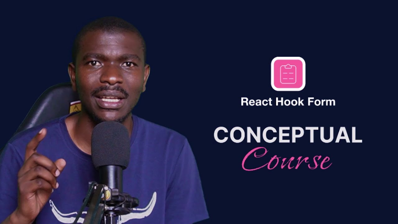 React Hook Form Concept Course - 2026