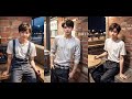 4kai ai cute boy lookbook  handsome winter