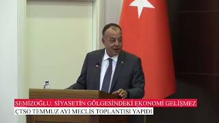 ÇTSO Başkanından gündeme damga vuran açıklamalar