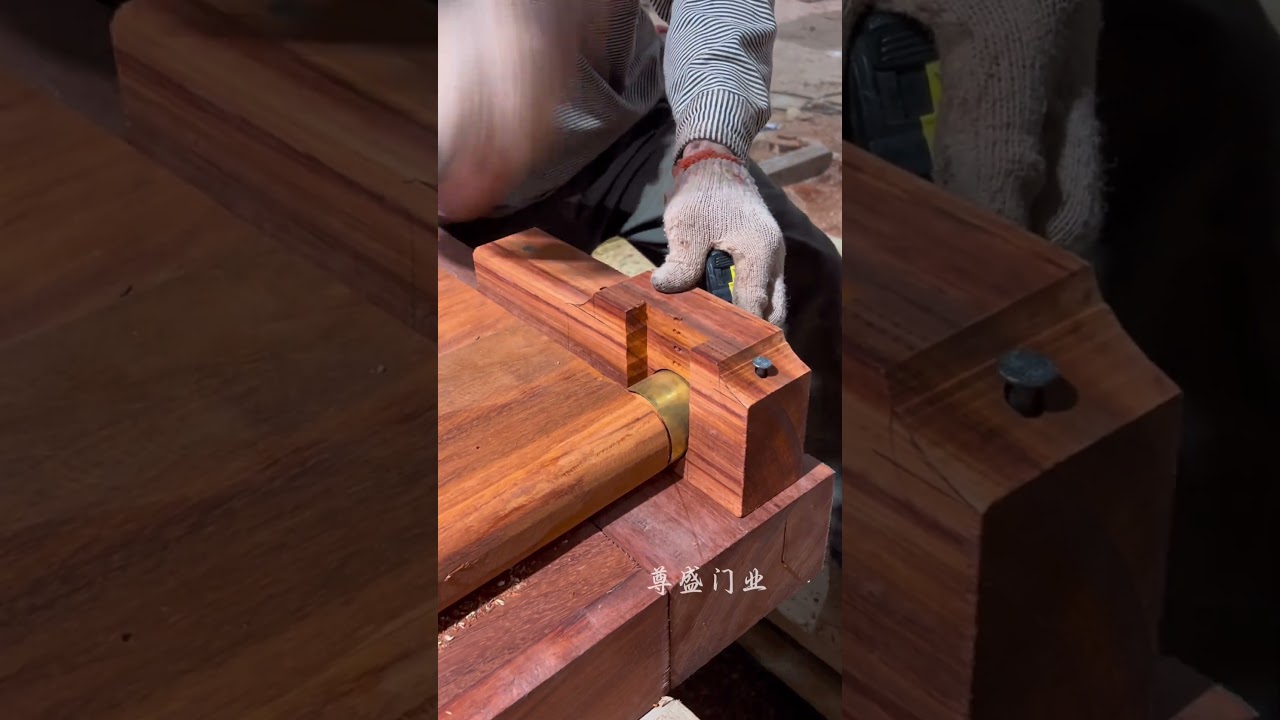 Red Rosewood Door Production