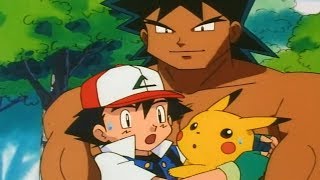 Ash and Brock meet Bruno of the Elite 4 ♂