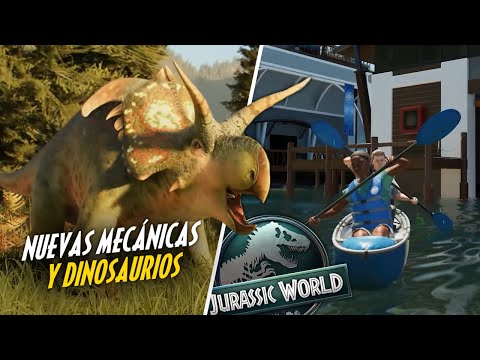 NEW MECHANICS and DINOSAURS - Feature Focus - Jurassic World Evolution 3.