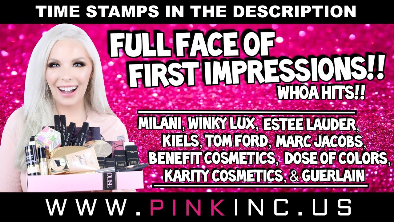 Full Face! Milani, Winky Lux, Estee Lauder, Benefit, Dose, Karity, Guerlain! | Tanya Feifel