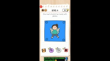 BRAIN TEST 2 FITNESS WITH CINDY LEVEL 6 7 8 9 10 WALKTHROUGH