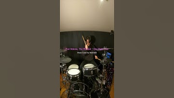 Thumbnail of Post Malone, The Weeknd / One Right Now / Masaki Drum Cover #shorts
