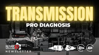 Stop Replacing Parts - Start Diagnosing Transmissions - Tech Tips 24