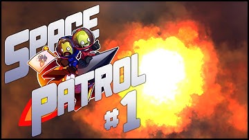 Space Patrol #1 - modded Kerbal Space Program