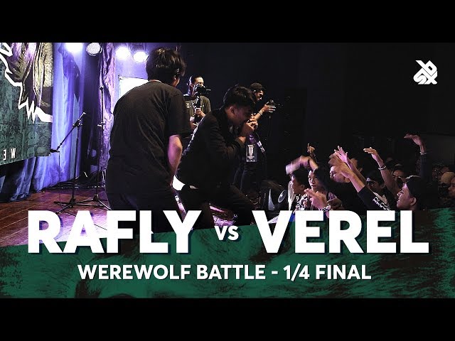 RAFLY vs VEREL | Werewolf Beatbox Championship 2018 | 1/4 Final class=