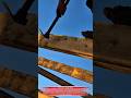 How Roof Rafters Are Secured with Nails | Traditional Timber Framing Technique.
