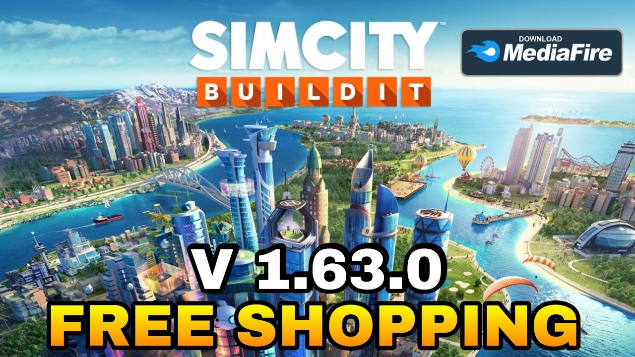 Nikmatilah! SimCity BuildIt 1.63.0 MOD UNLIMITED EVERYTHING