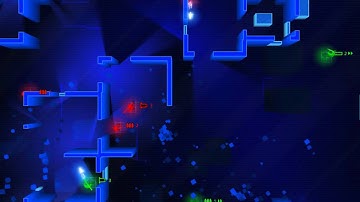 Frozen Synapse: JeebusJuice (green) vs AI (red) - Extermination