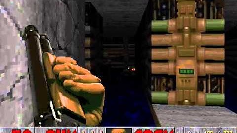 Doom 2 - Level 2: Underhalls - UV 100%