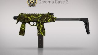 MP9 | Bioleak - Skin Showcase @CSShowcase