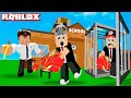 Yakalandık mı? Okuldan Kaçıyoruz!! - Panda ile Roblox Escape School Obby