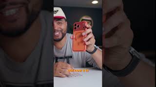 dbrand Ghost Case: NEW Orange Edition for iPhone! #shorts