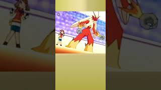 Top 3 Blaziken Trainers || #Shorts #Pokemon