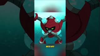 Is Overflow Secretly Stronger Than Water Hazard #ben10 #alienforce