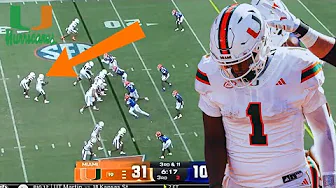 Cam Ward & The Miami Hurricanes Tried To Warn Us About This... | Miami Hurricanes News | thumbnail