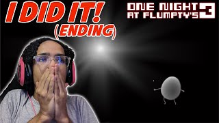 ESCAPING FOR REAL THIS TIME! | One Night at Flumpty's 3 Gameplay (FINALE) HARD BOILED MODE screenshot 4