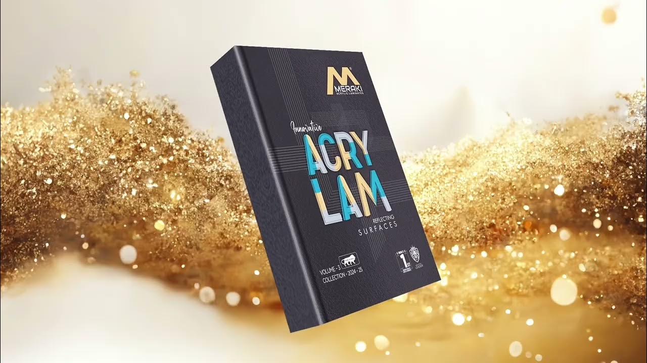 Explore the Future of Acrylic Laminates Introducing Meraki Acrylic All