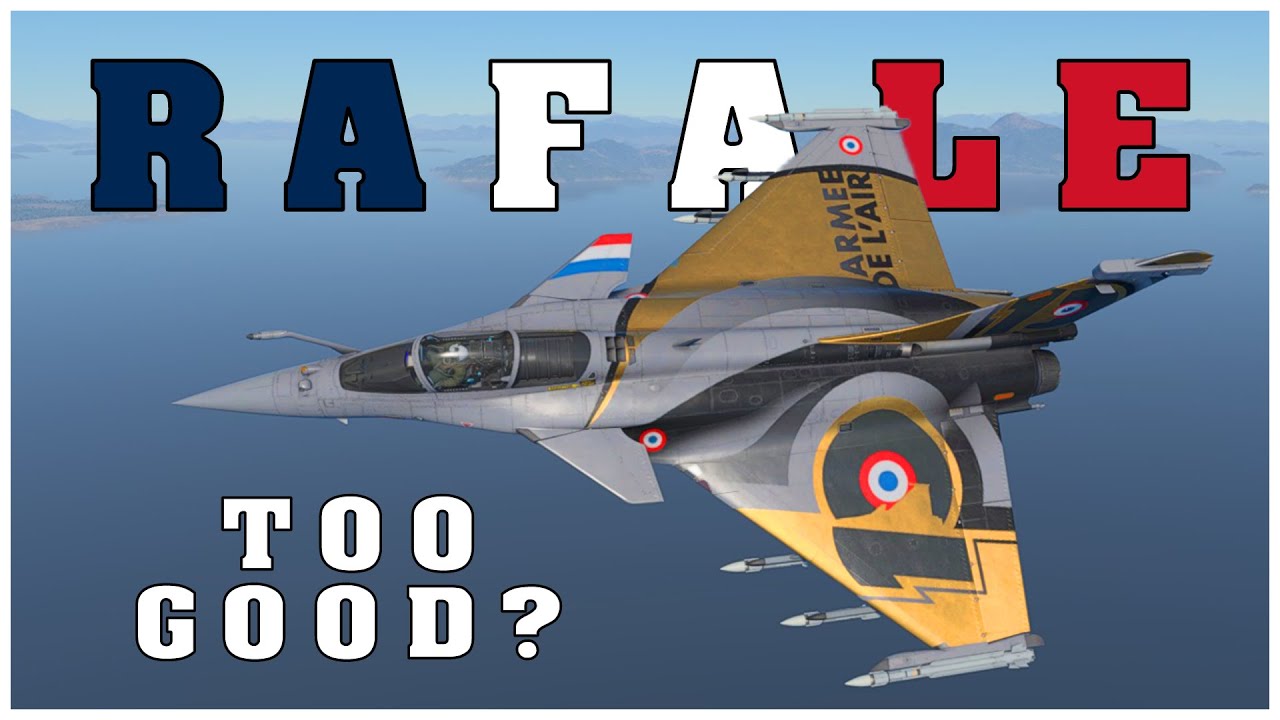 Rafale Just Got A CRAZY BUFF II Rafale C F3 - War Thunder