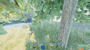 Crazy prim double kill - Rust Console Edition