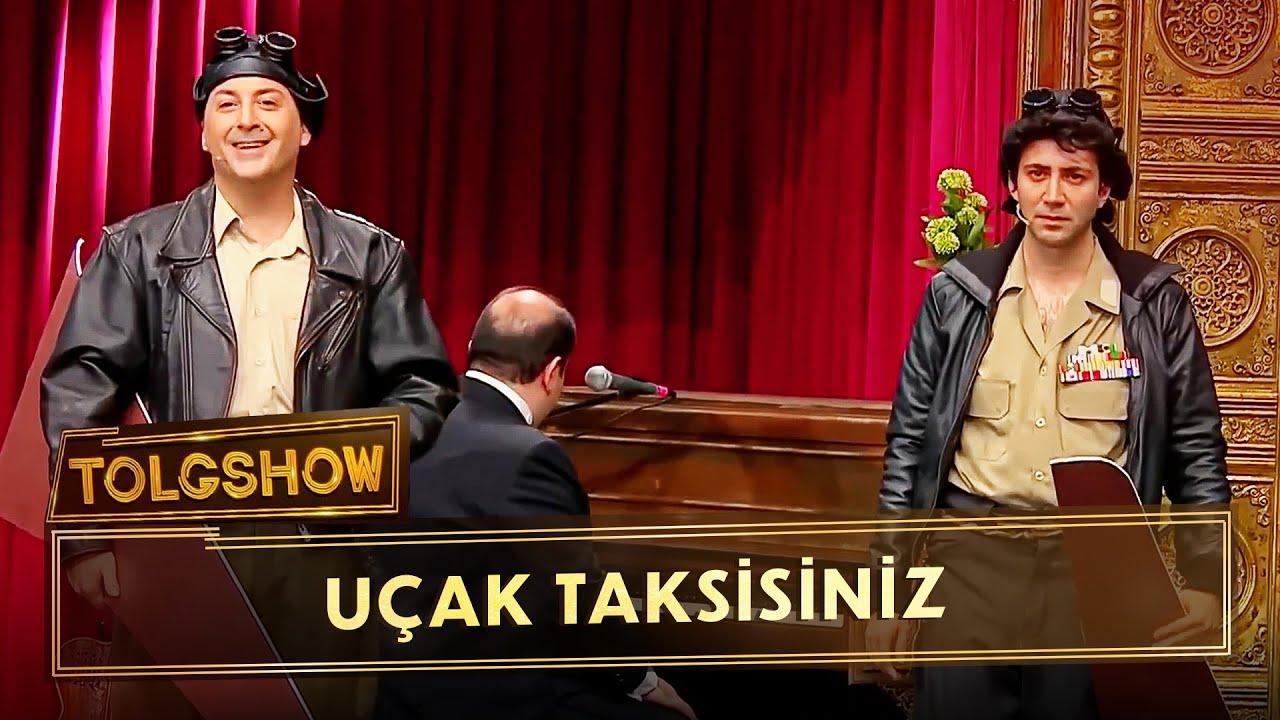 Uçak Taksisiniz | Tolgshow